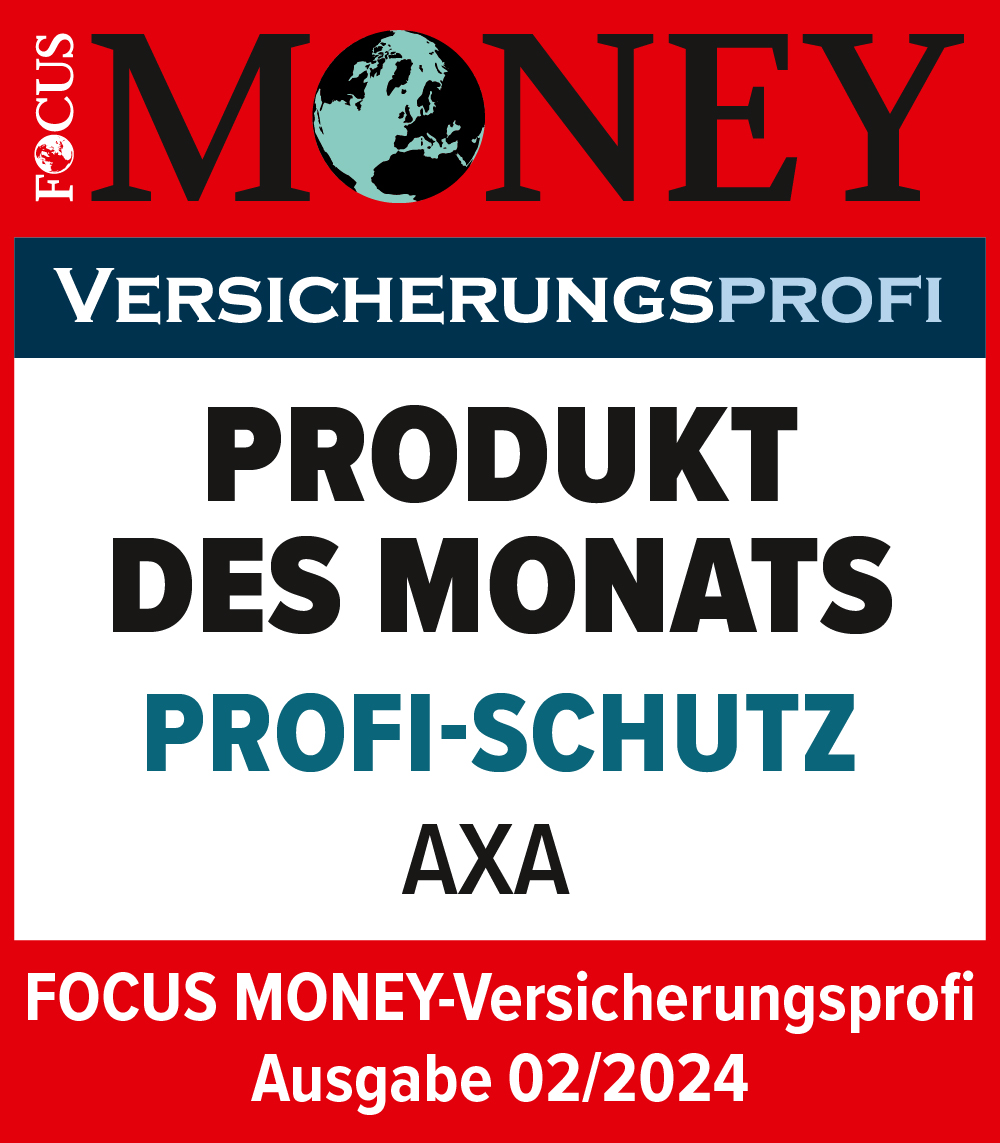 FocusMoney Versicherungsprofi - Produkt des Monats