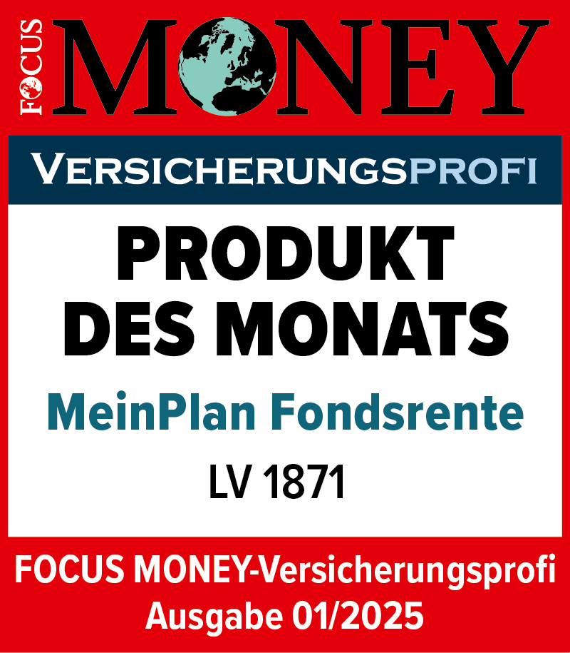 FocusMoney Versicherungsprofi - Produkt des Monats