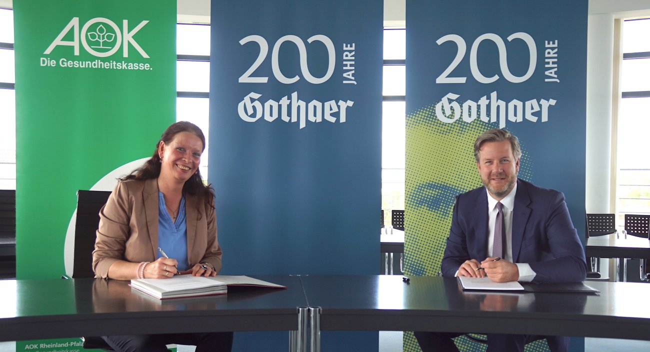 Gothaer Und Aok Rheinland Pfalz Saarland Kooperieren Focus Versicherungsprofi