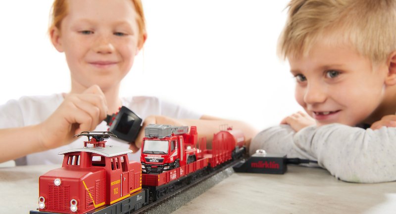 Kein Kinderkram: In großen Sammleranlagen kann ein hoher Sachwert liegen. Die neue Allgefahren-Deckung der Mannheimer bietet umfassenden Schutz. (Foto: Märklin)