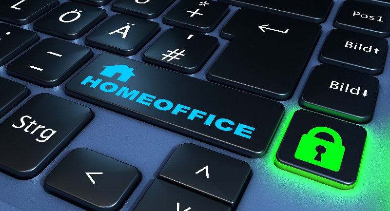 Sicherheitslücke: Der Trend zum Homeoffice erleichtert Cyberkriminellen den Zugang zu Unternehmensdaten. (Foto: © CROCOTHERY - stock.adobe.com)