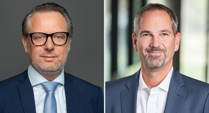 Künftiges Vorstandsduo: Christian Rusch (49), Marcus Tersi (53) (Foto: AIG/Alte Leipziger Versicherung AG)