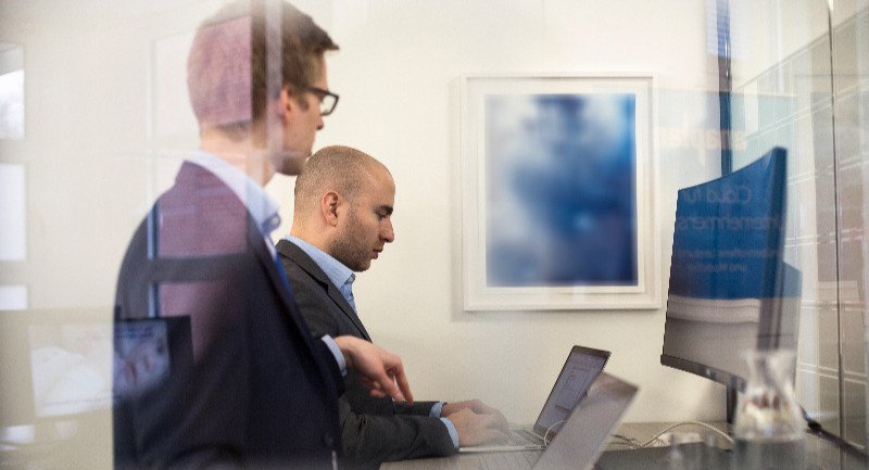 Die Digitalisierung hat auch die betriebliche Krankenversicherung voll erfasst. (Foto: AXA)