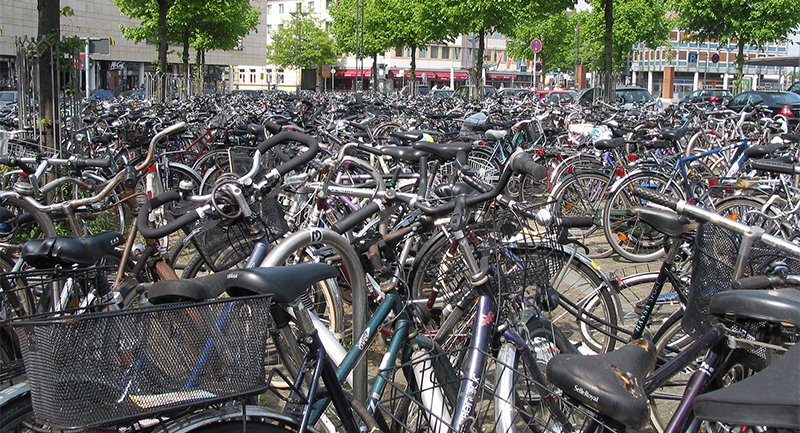 Qualität statt Quantität: Fahrraddiebe suchen gezielt nach hochwertigen Bikes. Das belegt die Schadensstatistik des GDV. (Foto: Thomas Jh. Baumann/Pixabay)