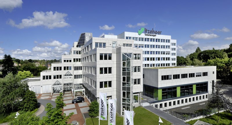 Die Itzehoer wollen auch an ihrem Hauptstandort weiter wachsen und 200 neue Arbeitsplätze schaffen. (Foto: Itzehoer Versicherungen)