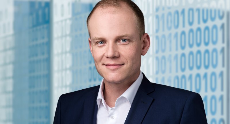 Marc Daniel Zimmermann übernimmt das Finanzressort im AXA-Vorstand. (Foto: AXA Deutschland)