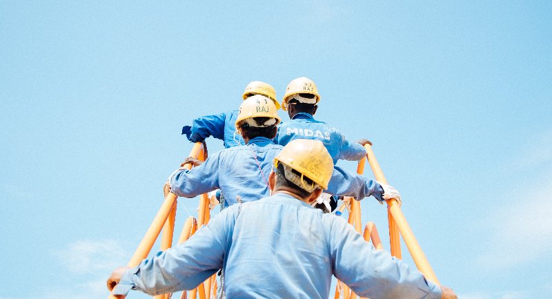 Mit dem neuen Vorsorgeprodukt will die Continentale hoch hinaus. (Foto: sol/Unsplash)