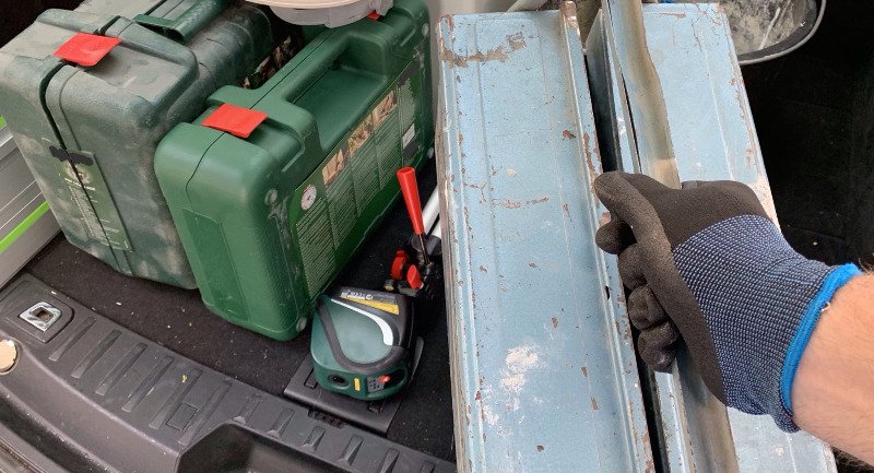 Handwerker transportieren oft teure Werkzeuge und Materialien, die vor Transportschäden gesichert werden müssen. (Foto: Zurich Gruppe Deutschland)