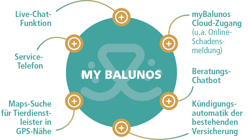 Bald verfügbar: eine WebApp mit dem Namen „myBalunos“. Sie enthält Features rund um Vertragsverwaltung, Schadensmeldung und Service. (Quelle: ias GmbH)