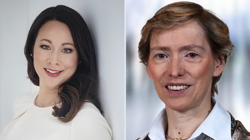 Prof. Dr. Yasmin Mei-Yee Weiß und Christine Peschel gehören künftig zum Aufsichtsratsgremium der Bayerischen Beamten Lebensversicherung a.G. (Foto: die Bayerische )