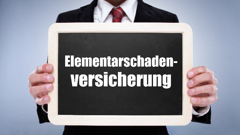 Die Zukunft der Elementarschadenversicherung ist hoch umstritten. Bis Jahresende soll der Bund einen Vorschlag für eine Regelung erarbeiten. (Foto: © Coloures-Pic - stock.adobe.com)